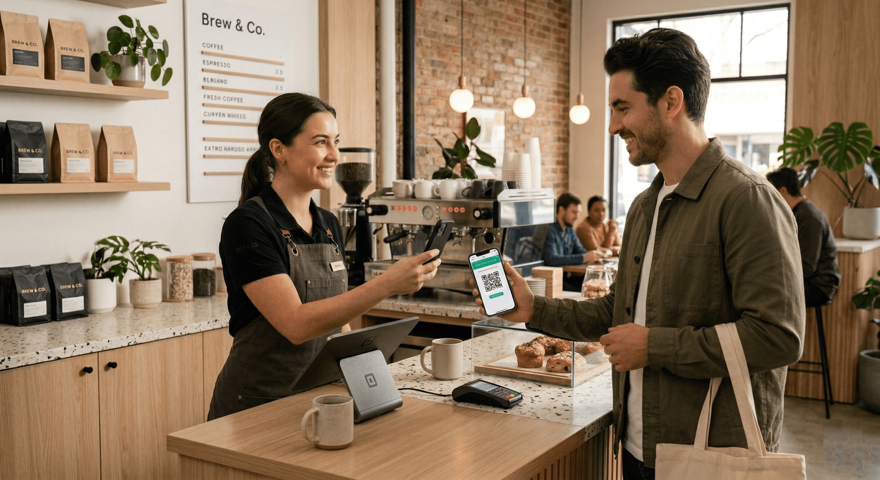 Простий сценарій для баристи